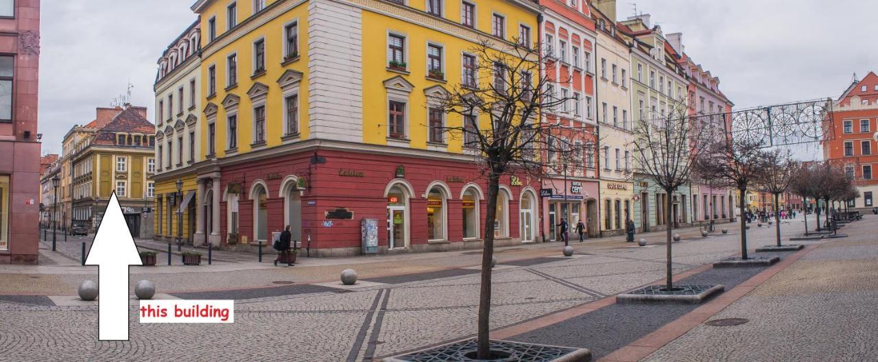 Apartamenty Hexus - Ofiar Oswiecimskich - Wroclaw Centrum Rynek Kültér fotó