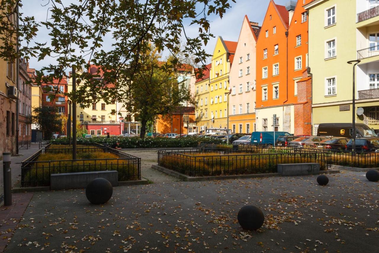 Apartamenty Hexus - Ofiar Oswiecimskich - Wroclaw Centrum Rynek Kültér fotó