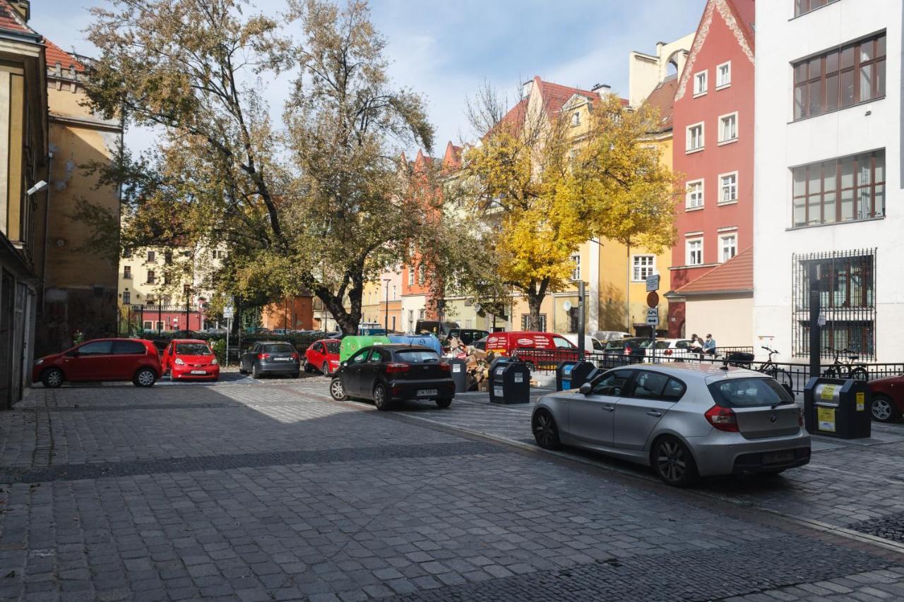 Apartamenty Hexus - Ofiar Oswiecimskich - Wroclaw Centrum Rynek Kültér fotó